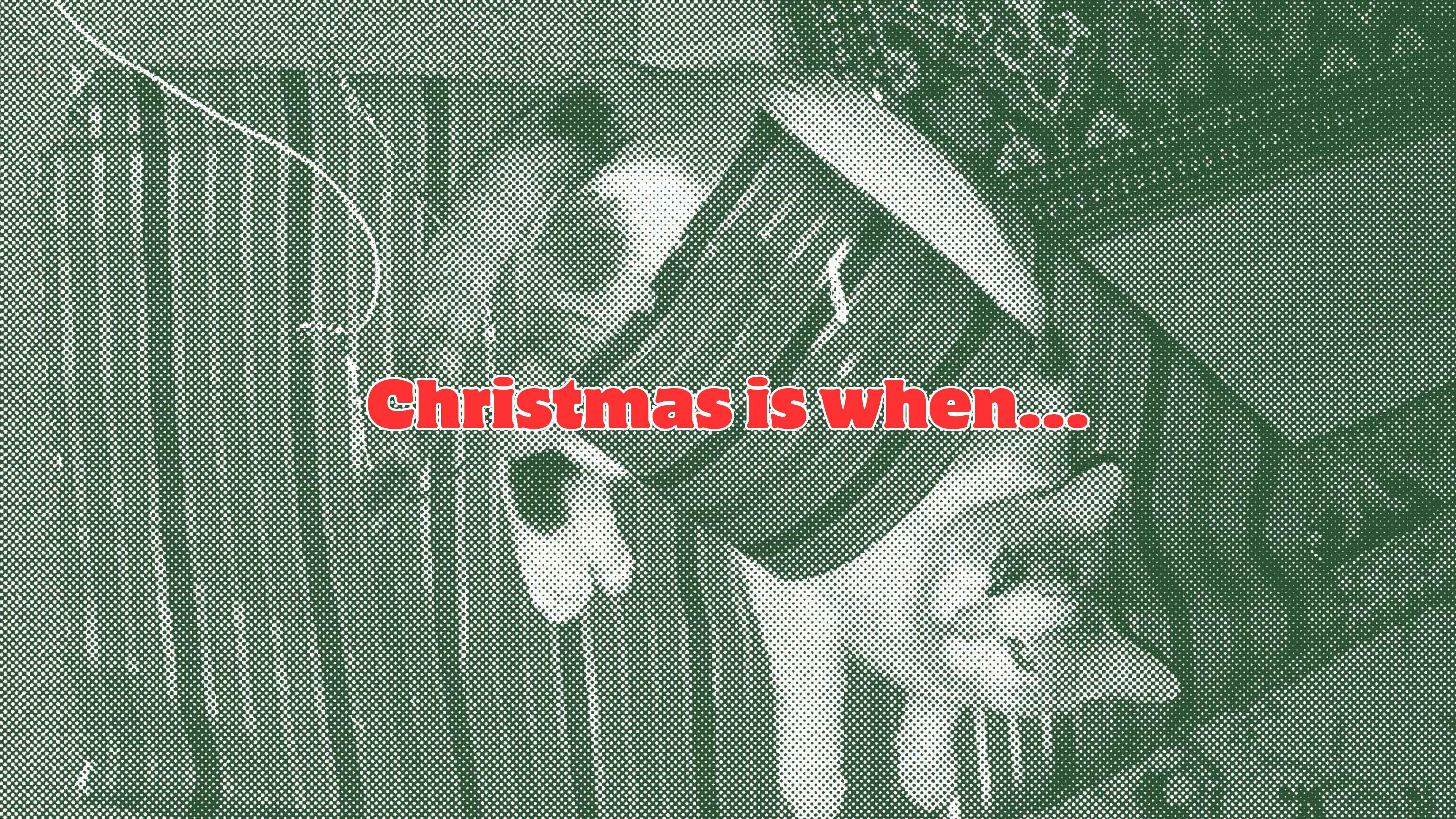 Winter is when...