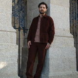 Cord Hosen Urso Chestnut