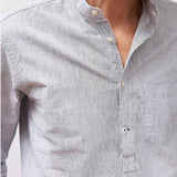 Casual Shirt Marzili Stripes Navy