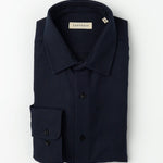 carpasus sustainable organic cotton flanell shirt alcea navy. Nachhaltiges Carpasus Flanell Hemd Alcea Navy aus Bio Baumwolle 