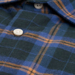 carpasus sustainable organic cotton flanell shirt castanio check moss. Nachhaltiges Carpasus Flanell Hemd Castanio Karo Moss aus Bio Baumwolle 