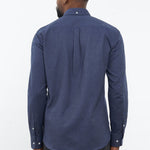 carpasus sustainable organic cotton flanell shirt populus navy. Nachhaltiges Carpasus Flanell Hemd Populus Navy aus Bio Baumwolle 