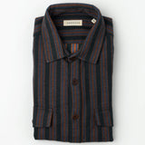 carpasus sustainable organic cotton flanell shirt quercus flor. Nachhaltiges Carpasus Flanell Hemd Quercus Flor aus Bio Baumwolle 