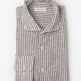 Linen Shirt Bellerive Brown