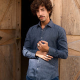 Flannel Shirt Betula Navy