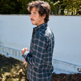 Flannel Shirt Castanio Check Moss
