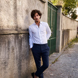 Dress Shirt Madeira White