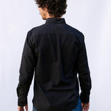 Flannel Shirt Populus Black