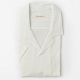 Linen Shirt Short Verita Blue