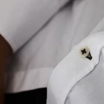 carpasus sustainable organic cotton oxford shirt white. Nachhaltiges Carpasus Oxford Hemd aus Bio Baumwolle in Weiss