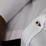 carpasus sustainable organic cotton oxford shirt white. Nachhaltiges Carpasus Oxford Hemd aus Bio Baumwolle in Weiss