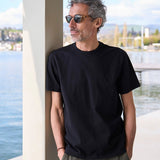 T-Shirt Biasca Black
