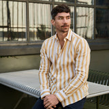 Linen Shirt Maggia Ochre