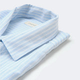 Linen Shirt Avignon Light Blue