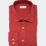 Linen Shirt Nuve Red