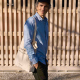 Hemd Rivero Blau