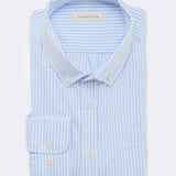 Oxford Hemd Weiss/Blau