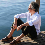 Linen Shirt Avignon Light Blue