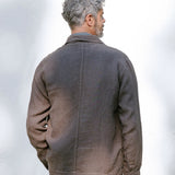 Leinenovershirt Ilha Taupe