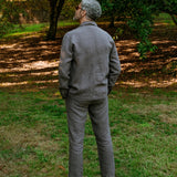 Linen Trousers Ilha Taupe