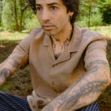 Linen Shirt Areia Desert