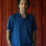 Linen Shirt Areia Saphir