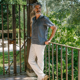 Linen Shirt Milano Azur