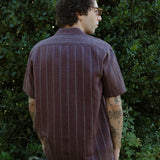 Linen Shirt Milano Burgundy