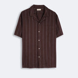 Linen Shirt Milano Burgundy