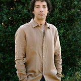 Linen Shirt Nuve Desert