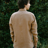 Linen Shirt Nuve Desert