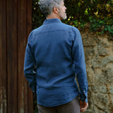 Linen Shirt Nuve Saphir