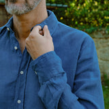 Linen Shirt Nuve Saphir