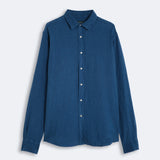 Linen Shirt Nuve Saphir