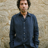 Linen Shirt Verzasca Marine