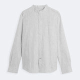 Flannel Shirt Scurido White/Blue