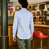 Dress Shirt Slim Fit Sky