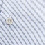 Business Hemd Streifen Blau