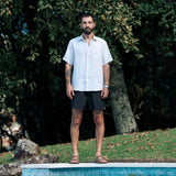 Linen Shirt Lido White