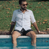 Linen Shirt Lido White