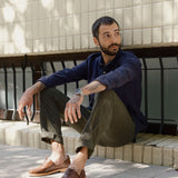 Linen Shirt Nuve Marine