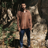 Linen Shirt Verzasca Bronze