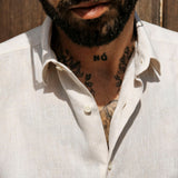 Linen Shirt Verzasca Nature
