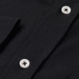 Oxford Hemd Schwarz