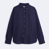 Oxford Hemd Navy