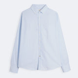 Oxford Hemd Weiss/Blau