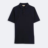Polo Shirt Cavalo Short Marine