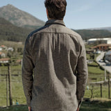 Flannel Shirt Gurin Olive