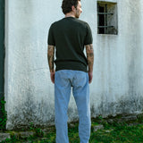 T-Shirt Merino Folha Moss