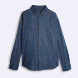 Denim Shirt Lago Navy